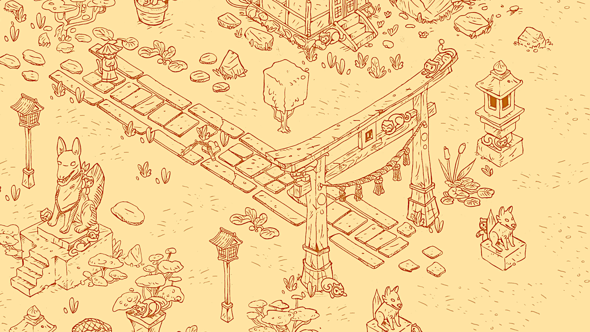 100 Hidden Cats: Ninja