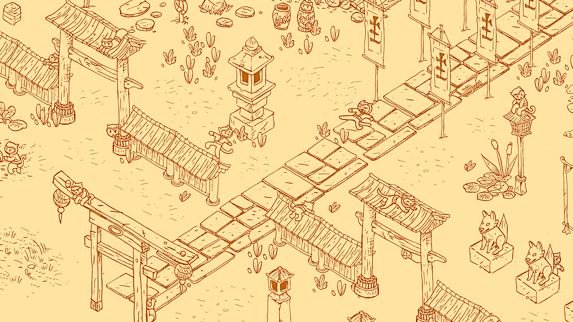 100 Hidden Cats: Ninja