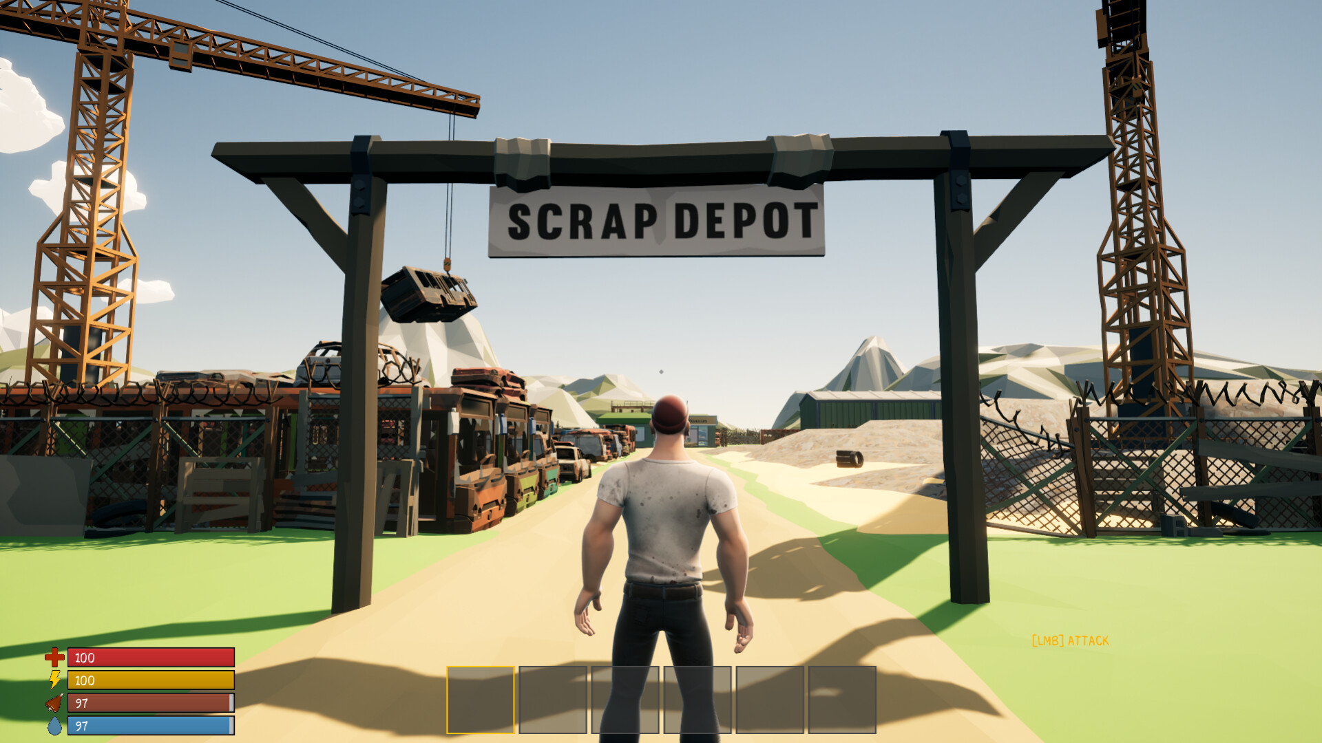 Scrap Dealer Simulator