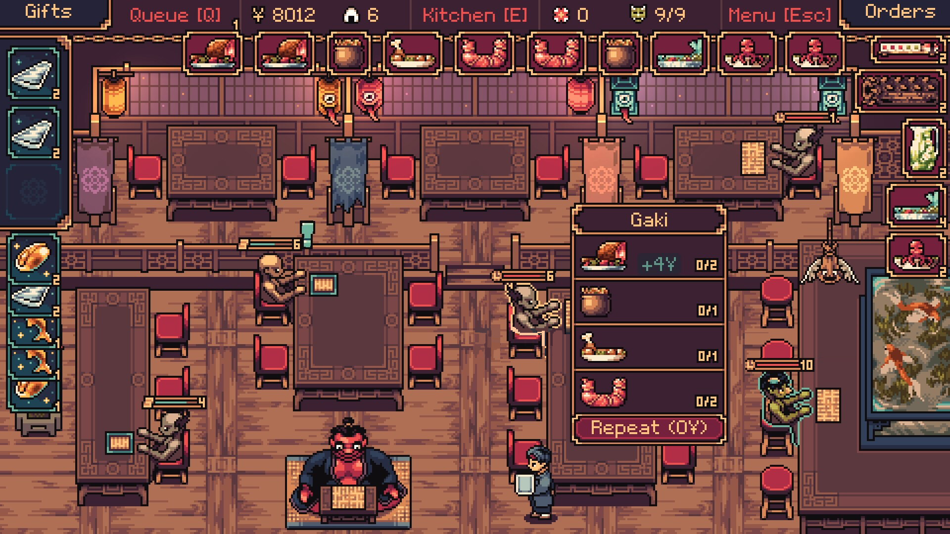 The Way of the Tray: Japanese Restaurant Simulator