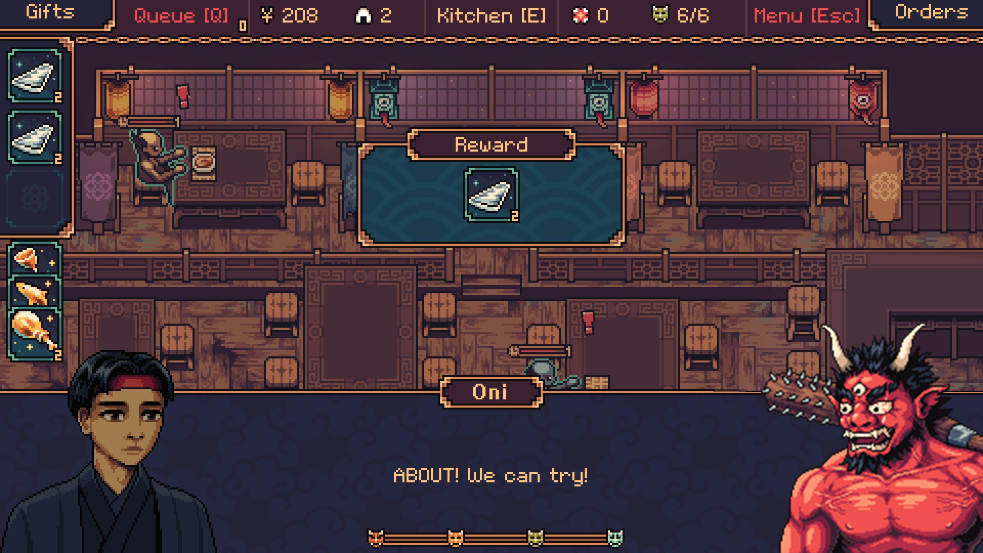 The Way of the Tray: Japanese Restaurant Simulator