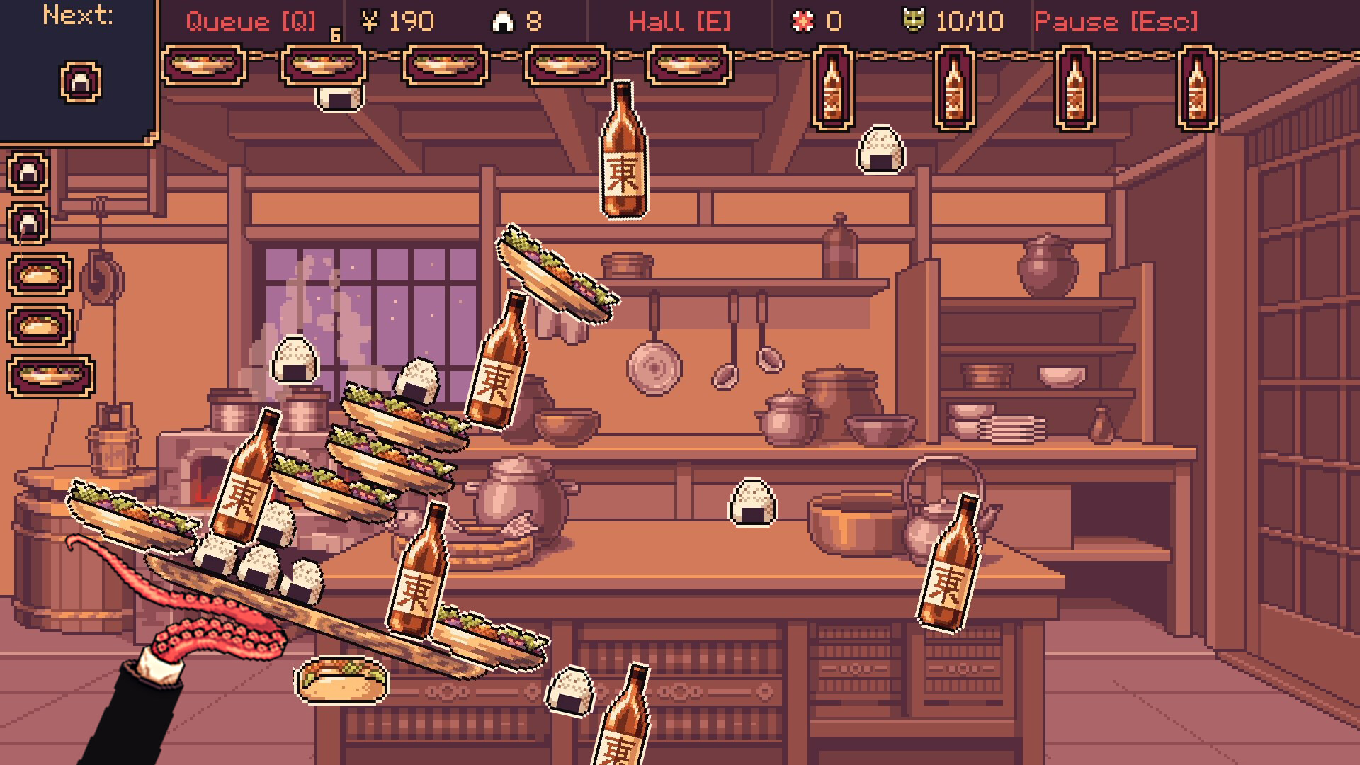 The Way of the Tray: Japanese Restaurant Simulator