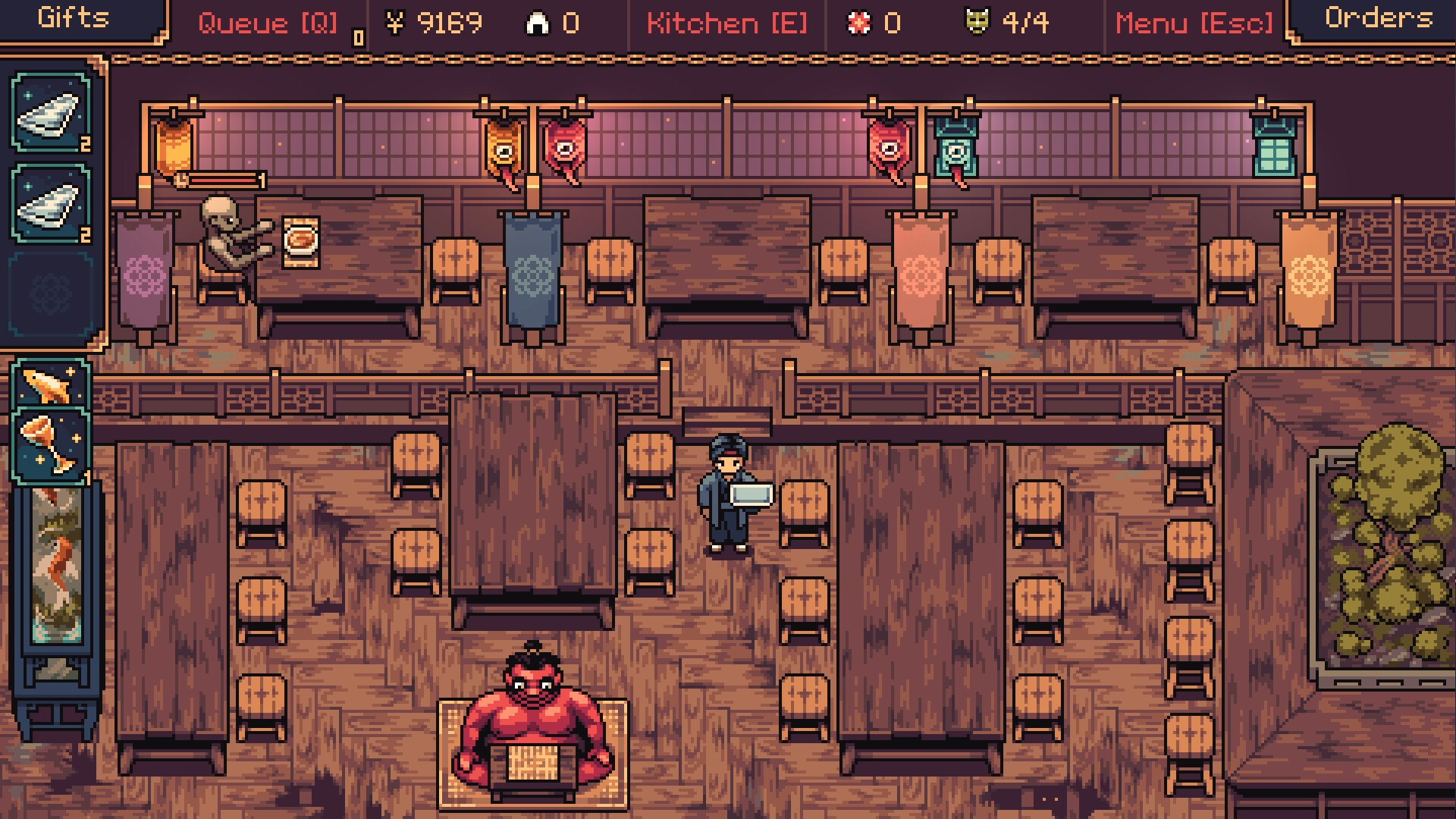 The Way of the Tray: Japanese Restaurant Simulator
