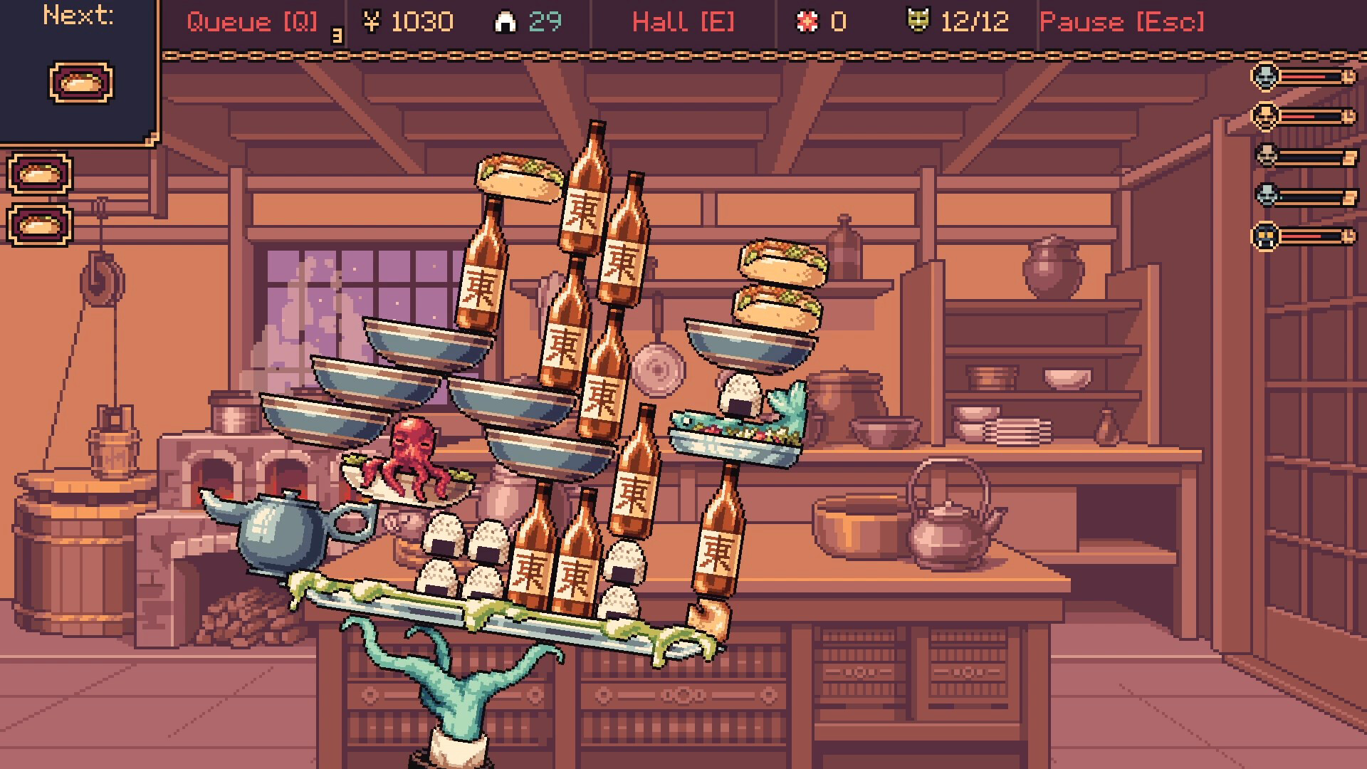 The Way of the Tray: Japanese Restaurant Simulator