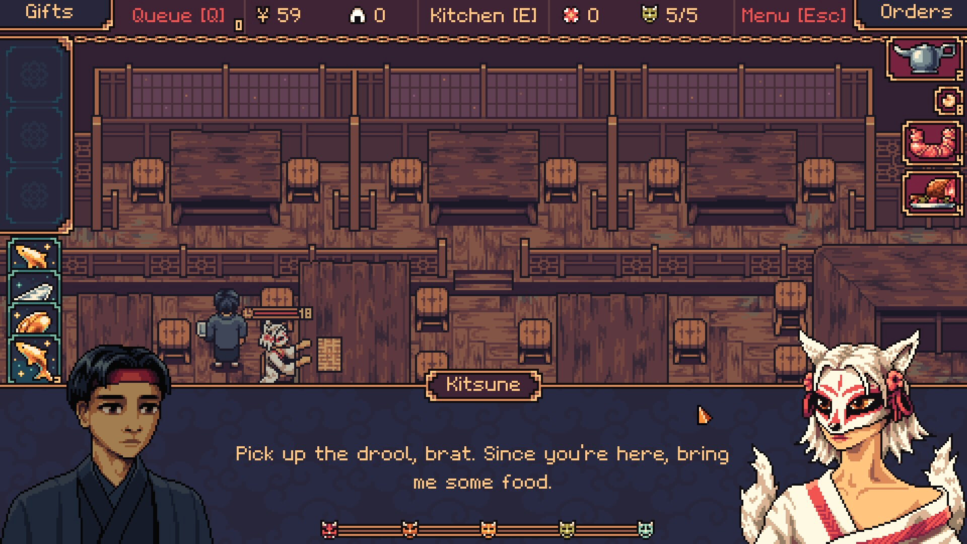 The Way of the Tray: Japanese Restaurant Simulator