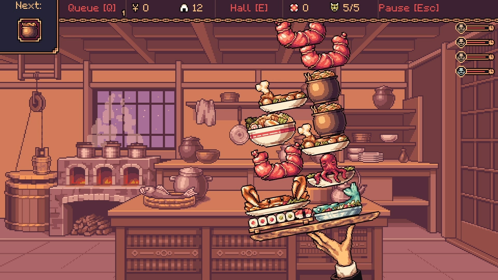 The Way of the Tray: Japanese Restaurant Simulator