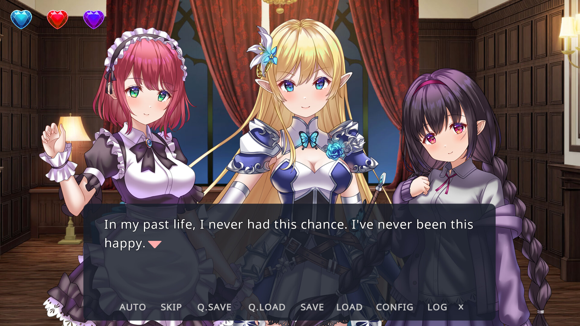 Isekai Harem Quest: Love, Blades, and Power