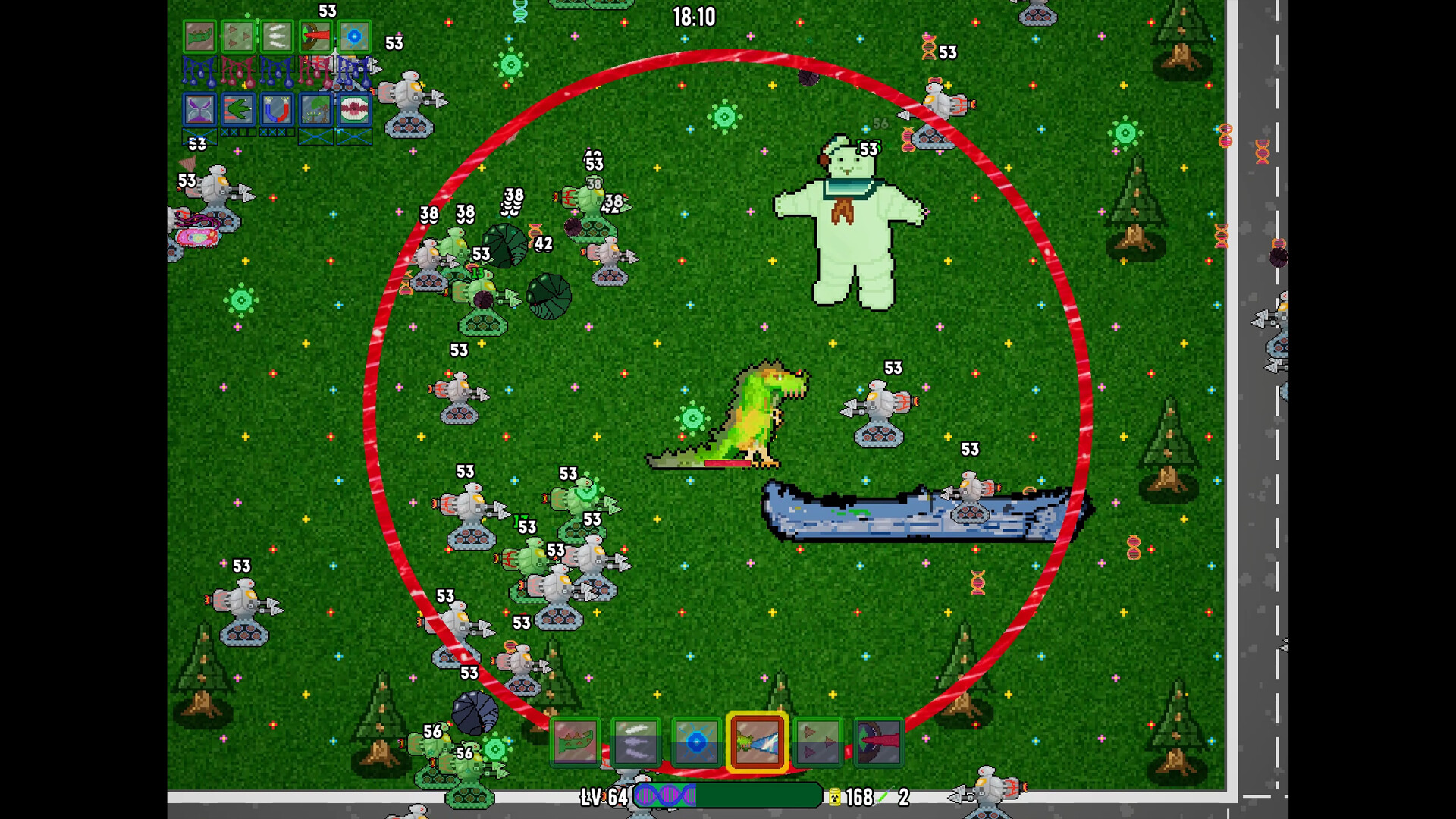 Kaiju Evolution Survivor