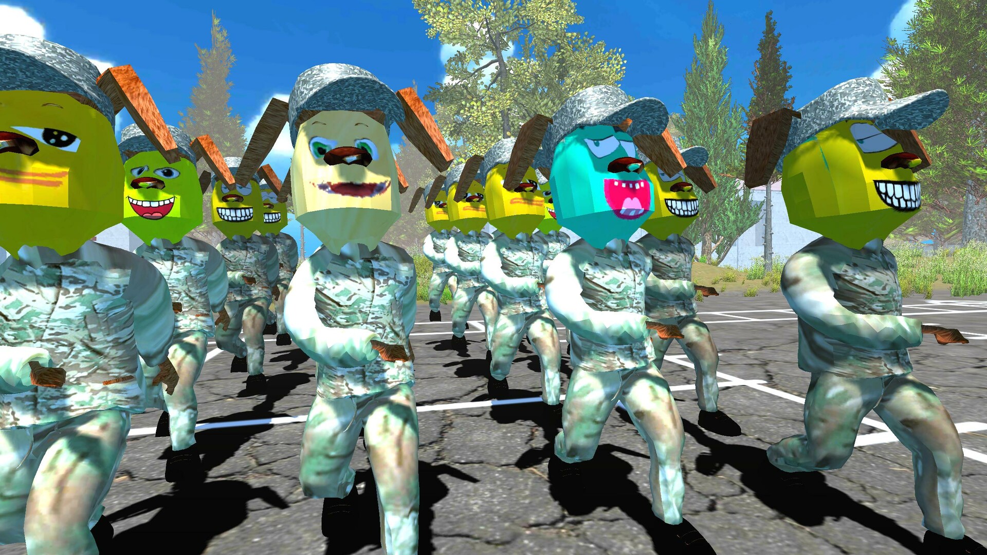 Escape From Timokha 2: Army