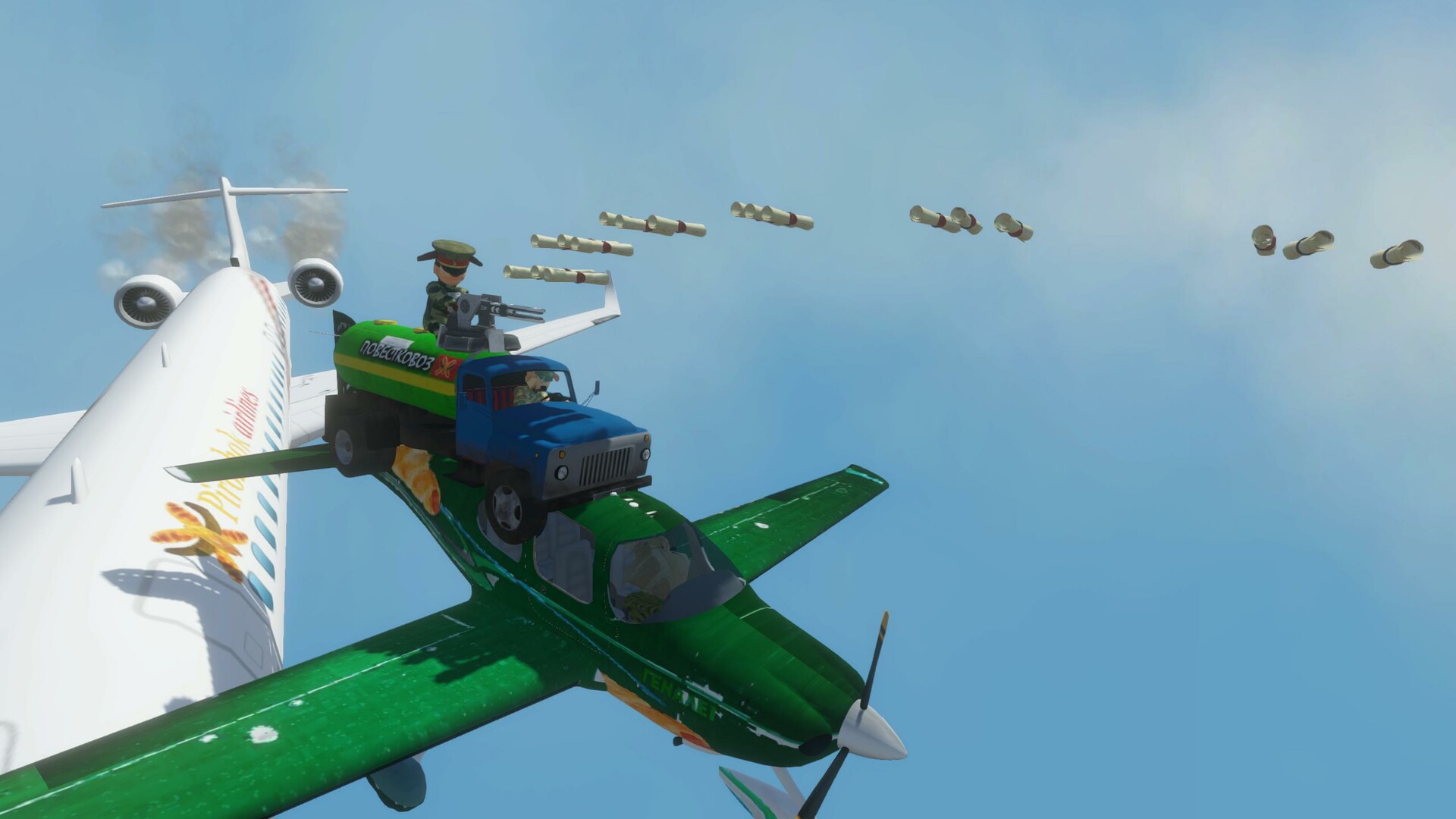 Escape From Timokha 2: Army