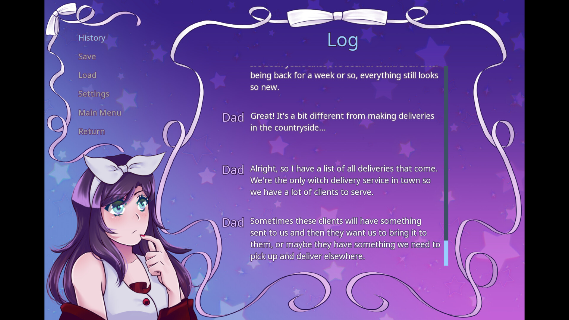 Mari’s Magical Deliveries
