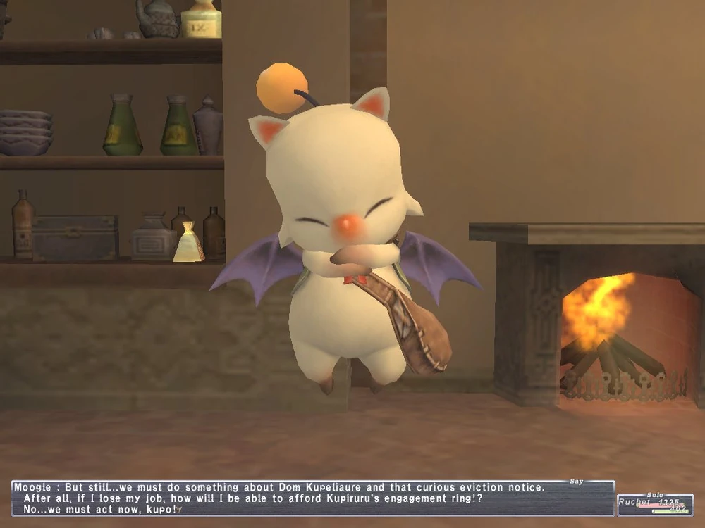 Final Fantasy XI: A Moogle Kupo d’Etat