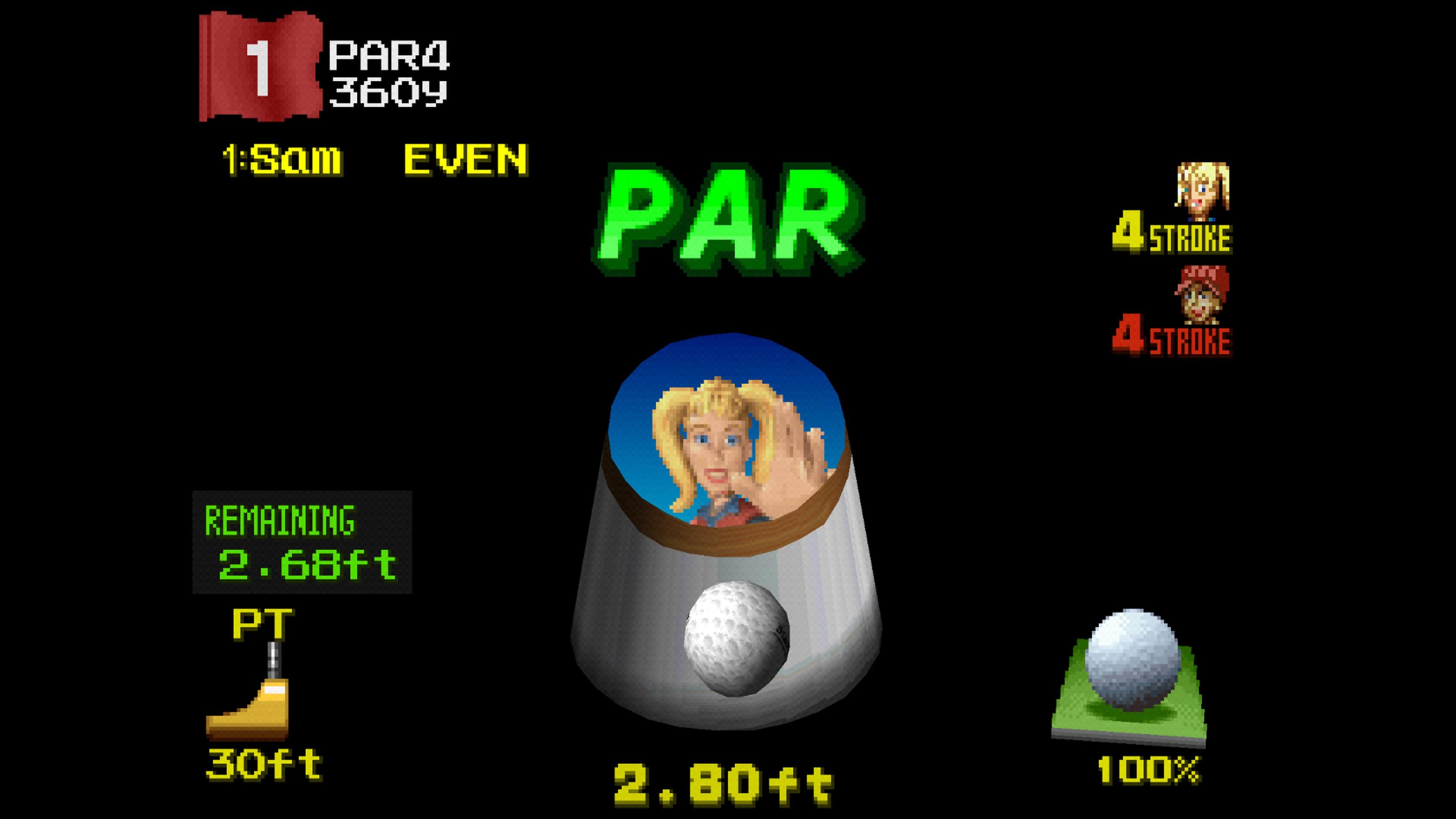 Hot Shots Golf 2