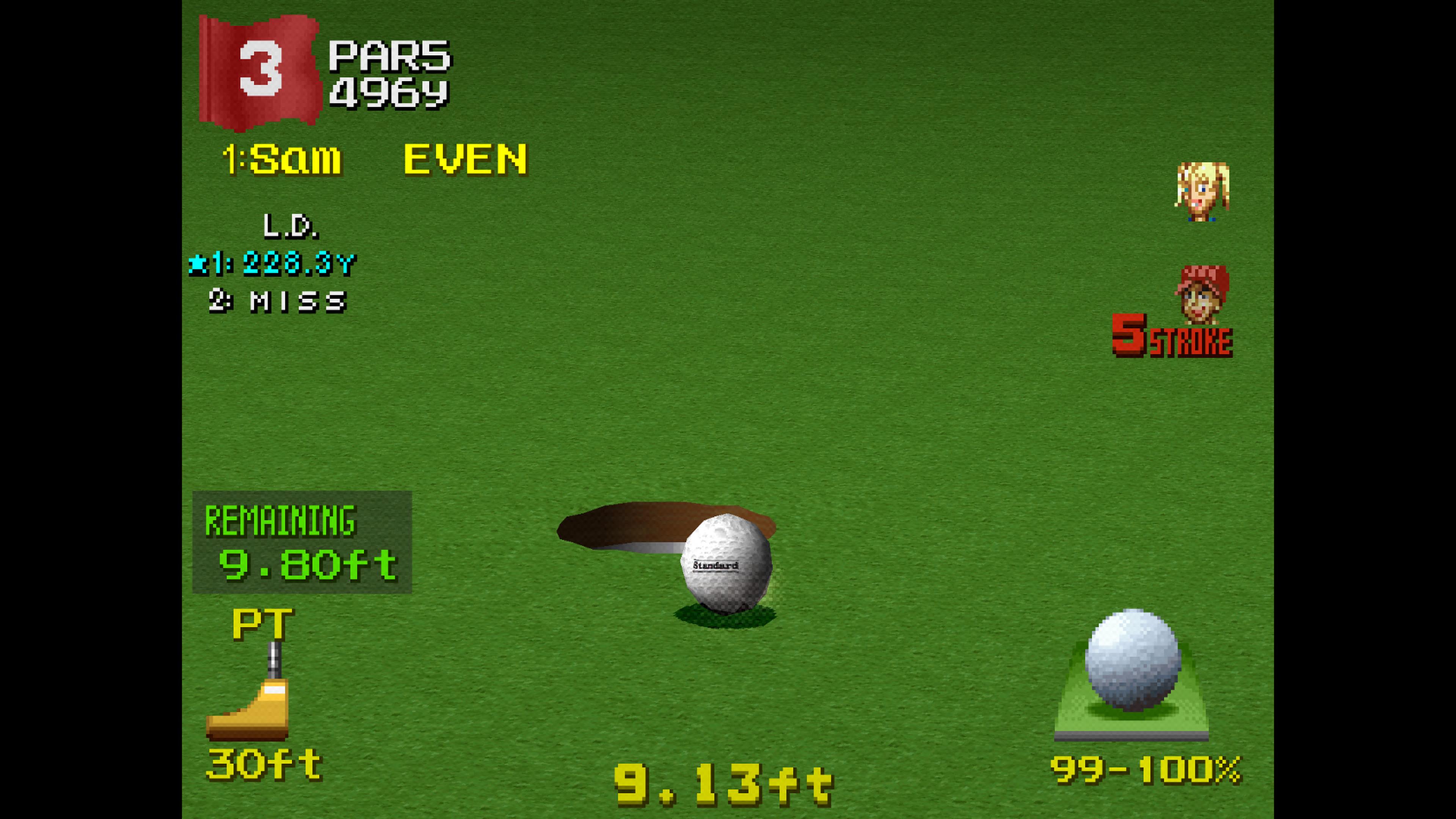 Hot Shots Golf 2