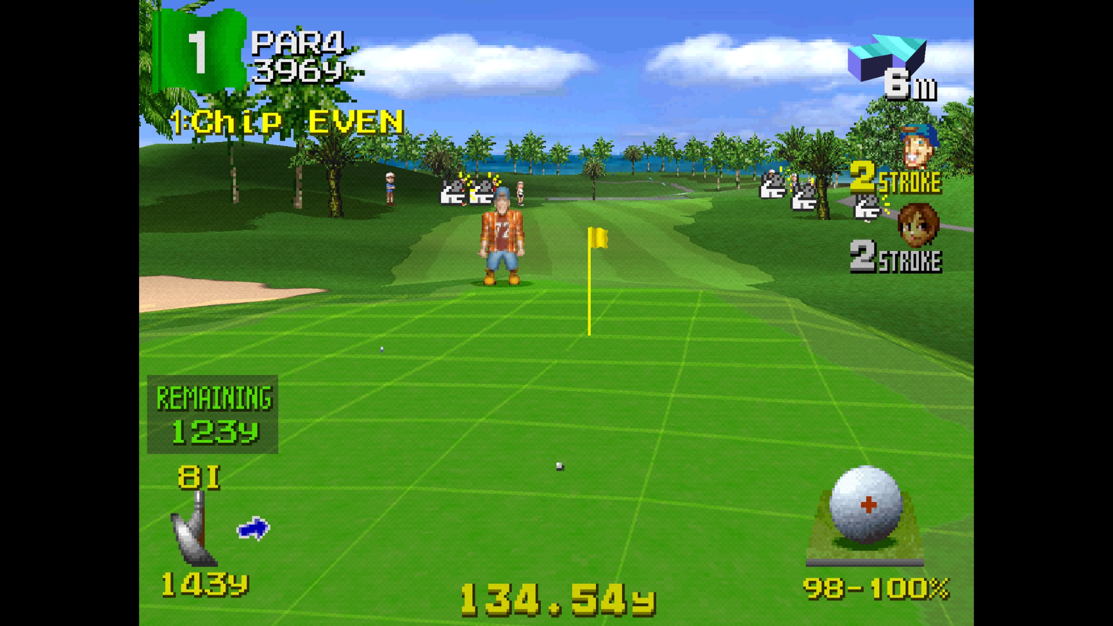 Hot Shots Golf 2