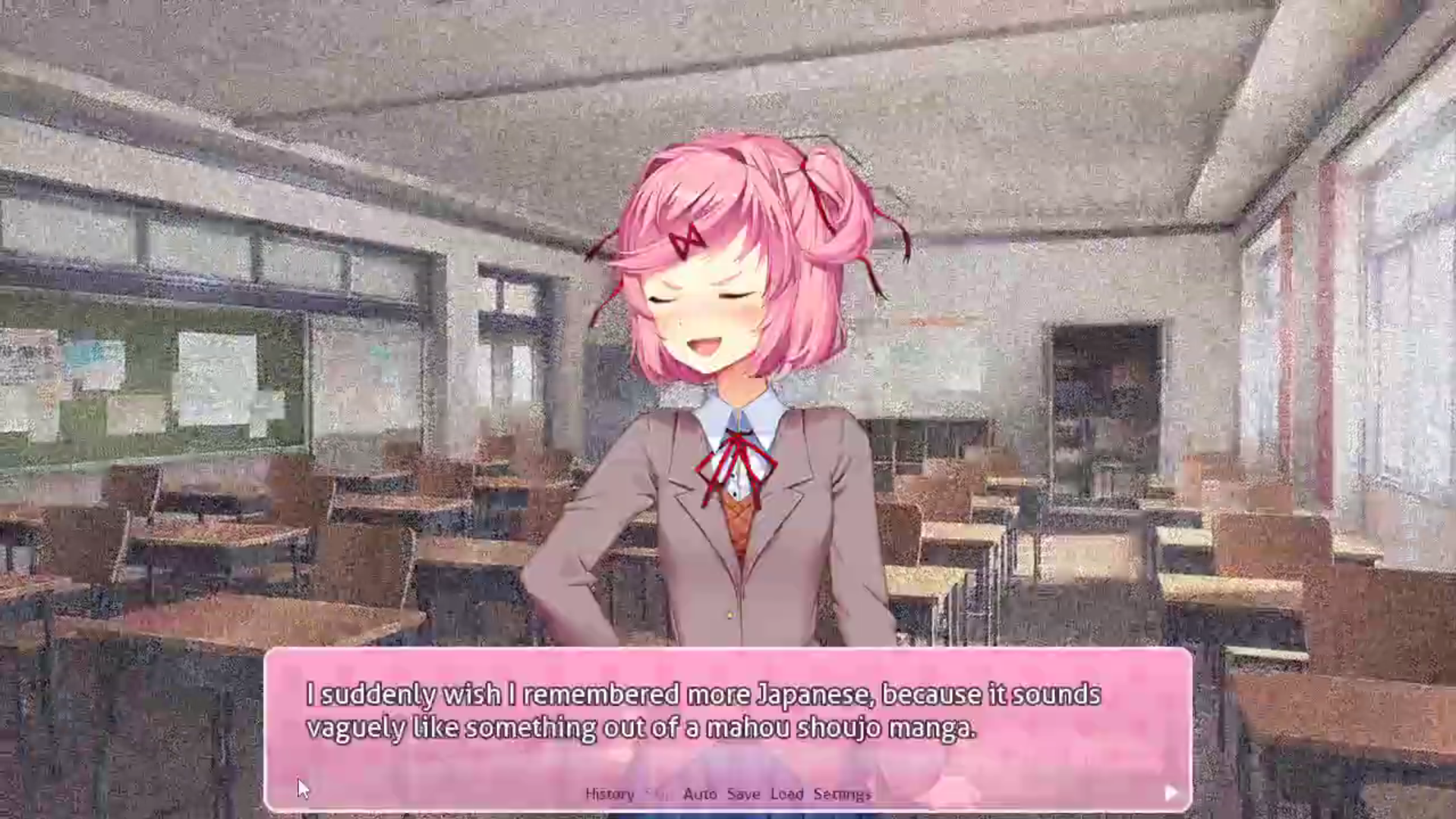Magical Literary Heroine Natsuki Saves The Literature Club!