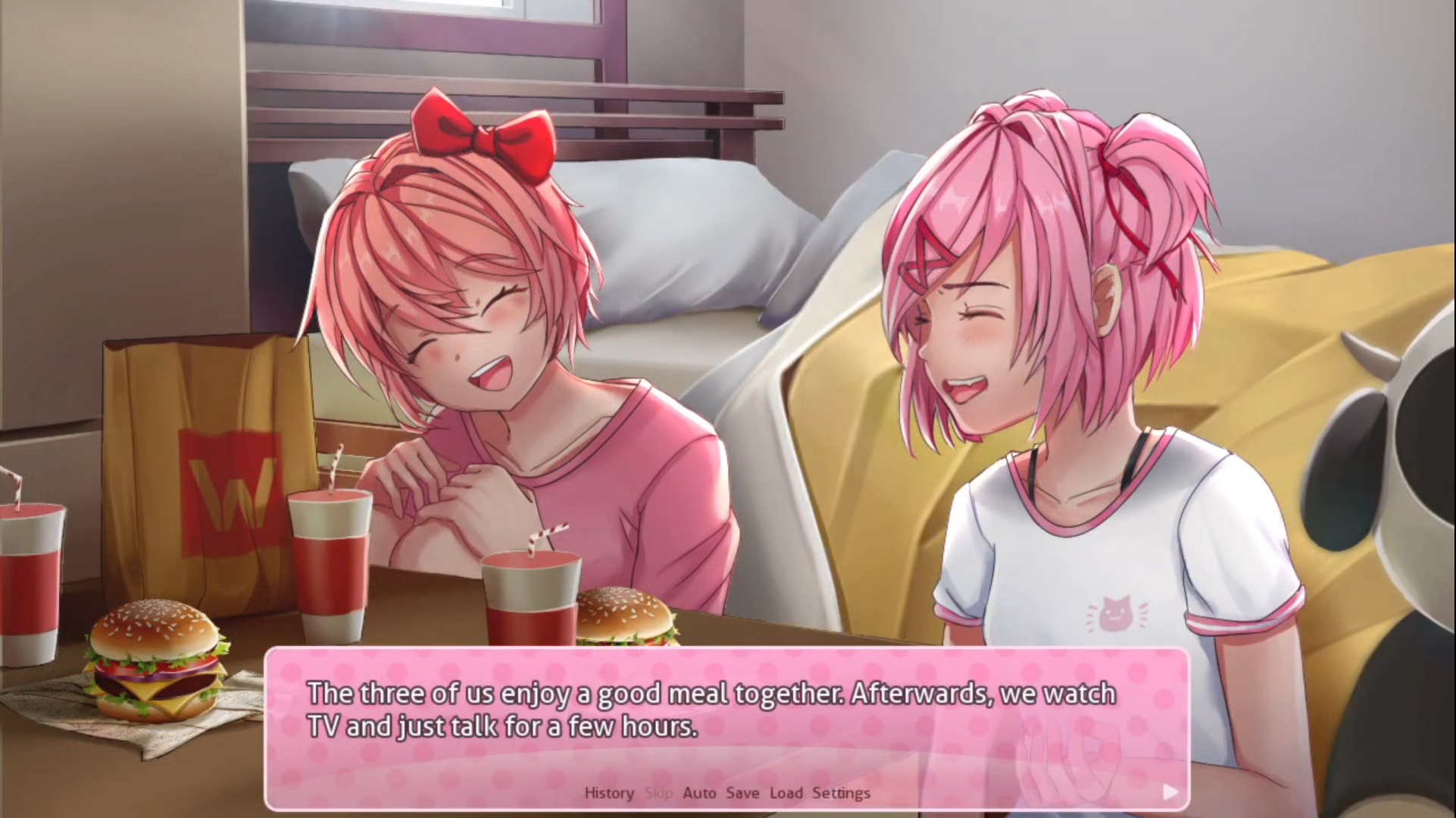 Magical Literary Heroine Natsuki Saves The Literature Club!