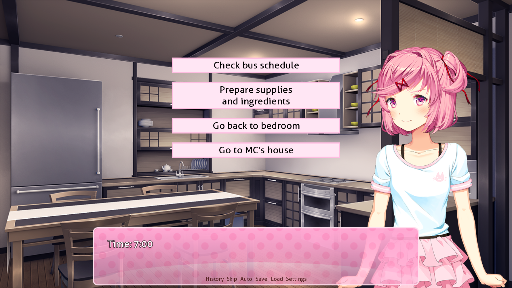 Doki Doki Literature Club The Mod In Which Natsuki Has A Nice Day And Nothing Horrible Happens To Her, Thank You Very Much