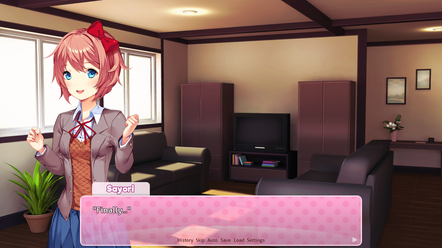 Doki Doki Literature Club The Mod In Which Natsuki Has A Nice Day And Nothing Horrible Happens To Her, Thank You Very Much