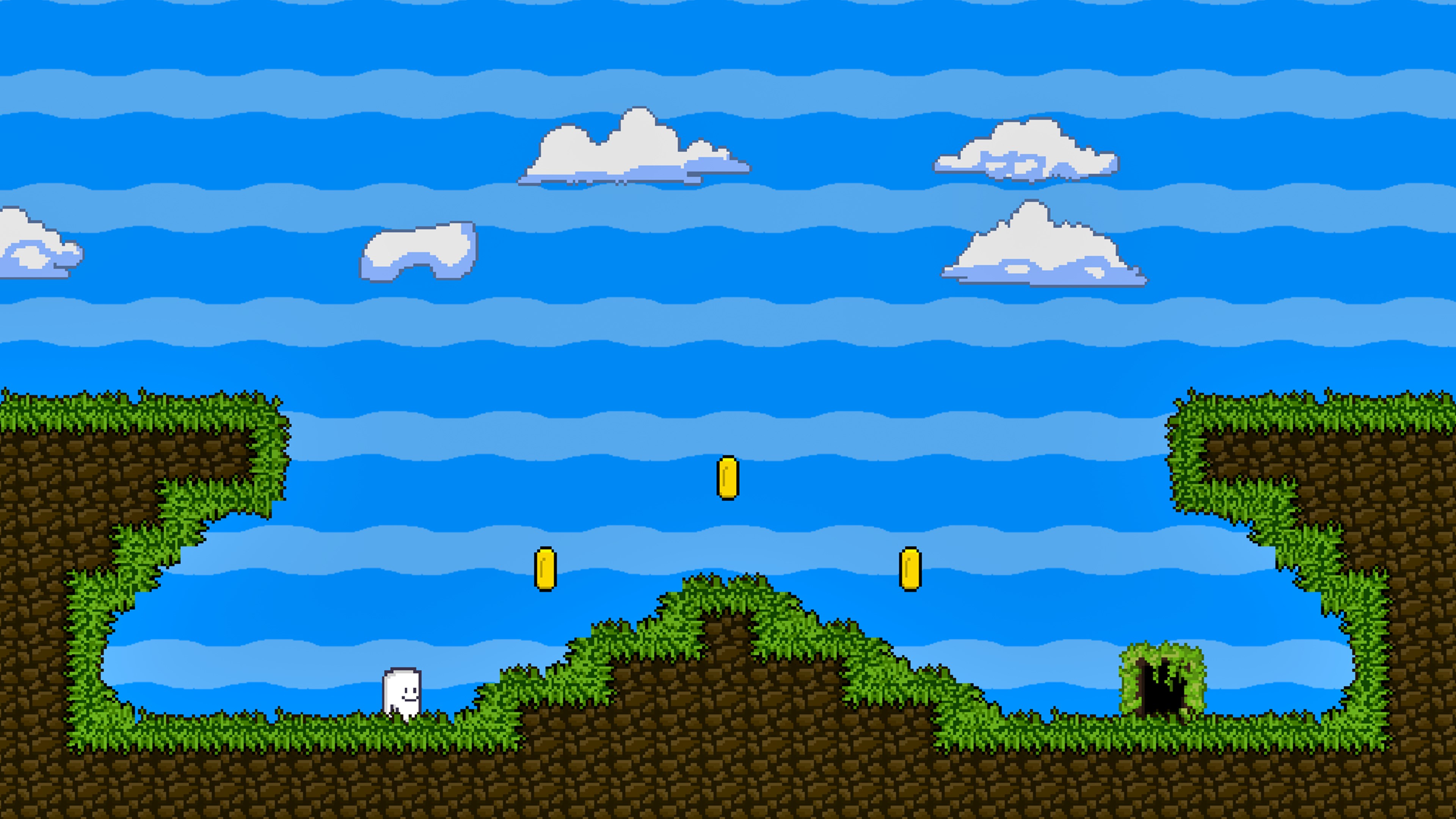 Marshmallow Marvin: Greenwood