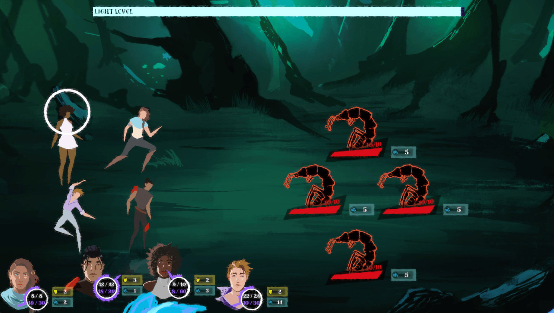 And The World Went Dark