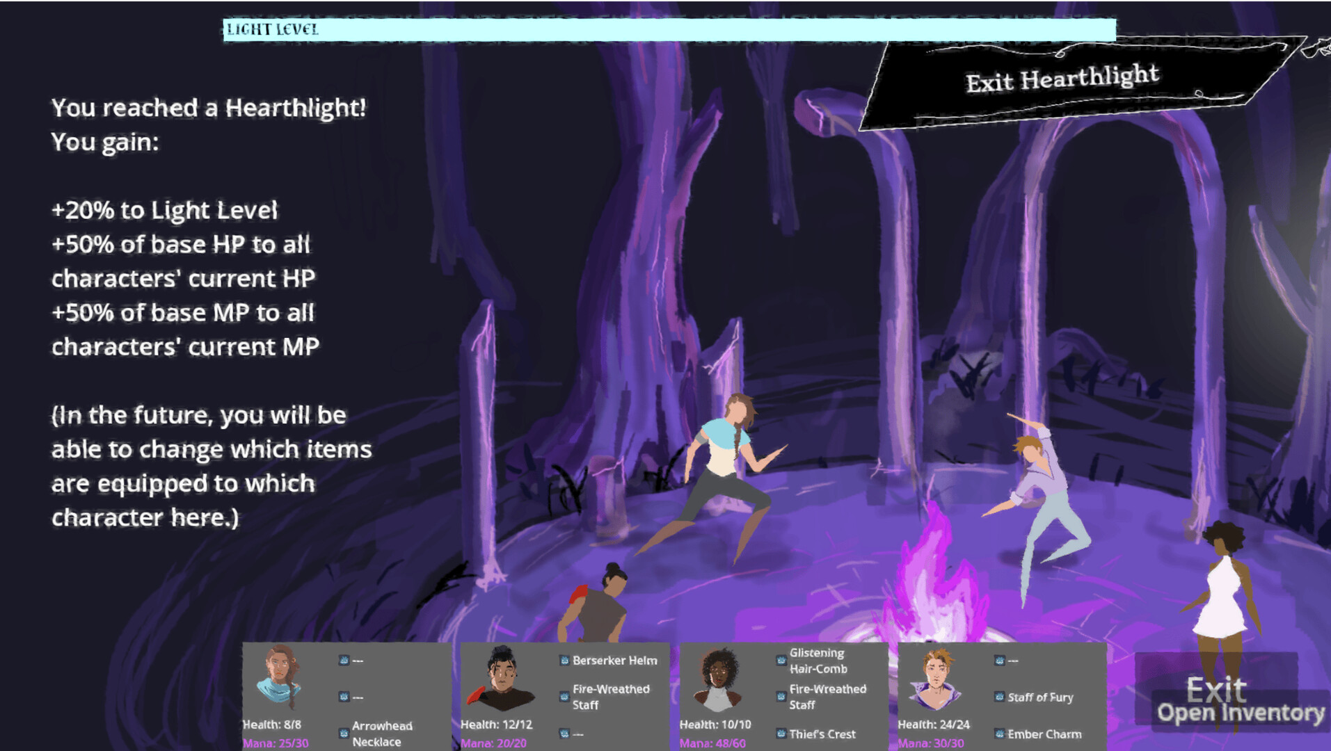 And The World Went Dark