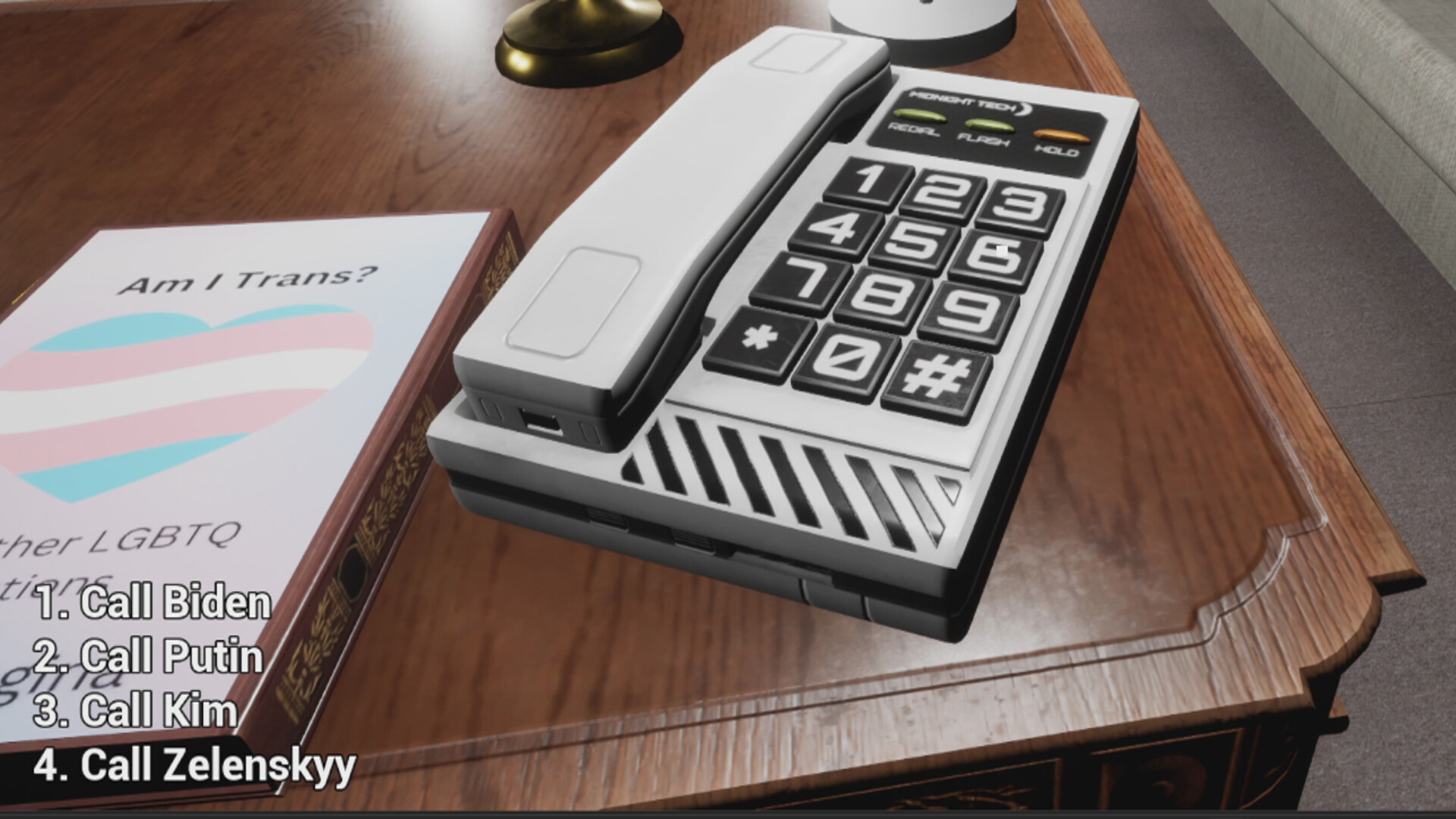 Trump Simulator 2025