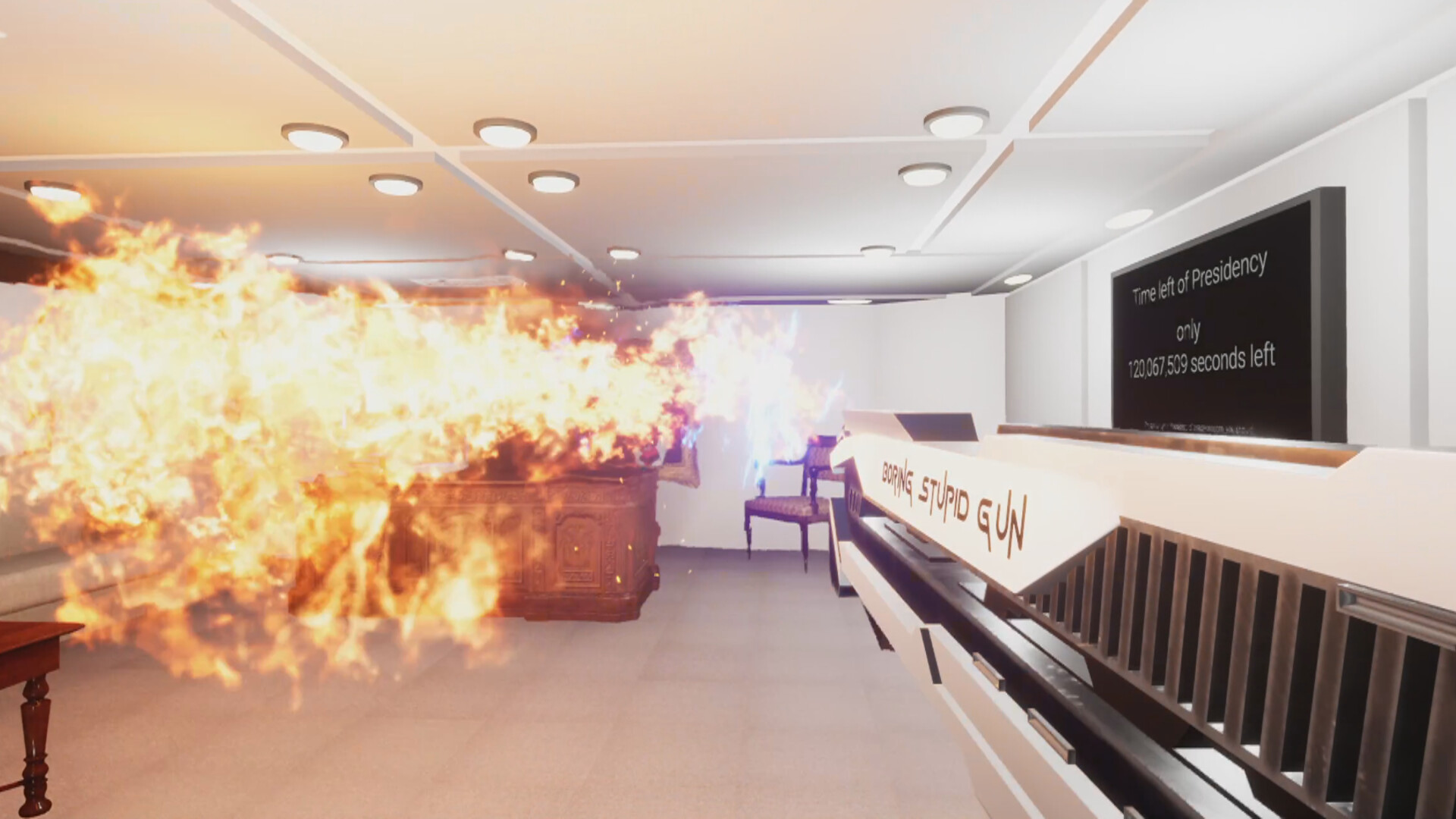 Trump Simulator 2025