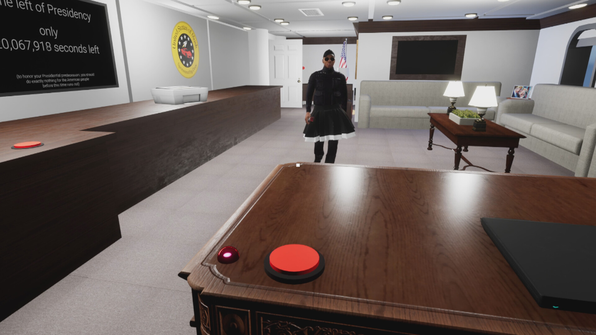 Trump Simulator 2025