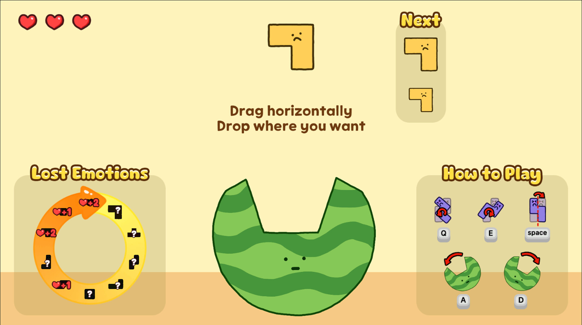 Watermelon (with a Broken Head) Game