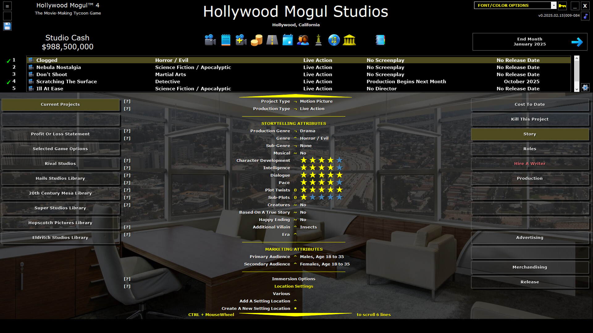 Hollywood Mogul 4