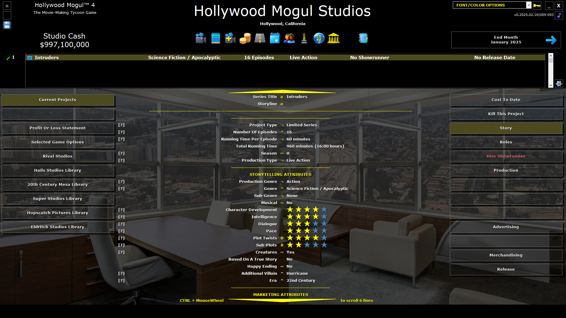 Hollywood Mogul 4
