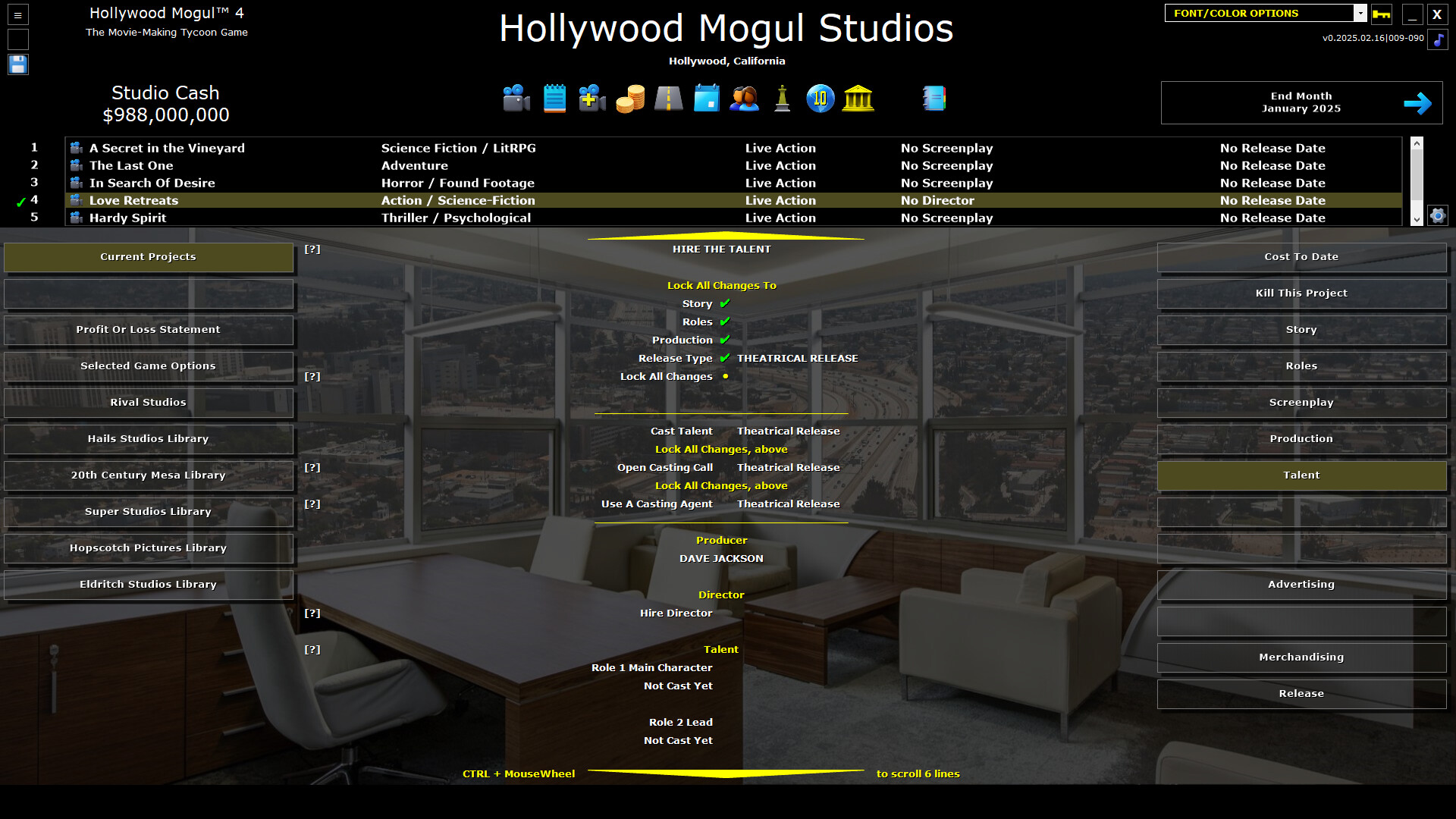 Hollywood Mogul 4