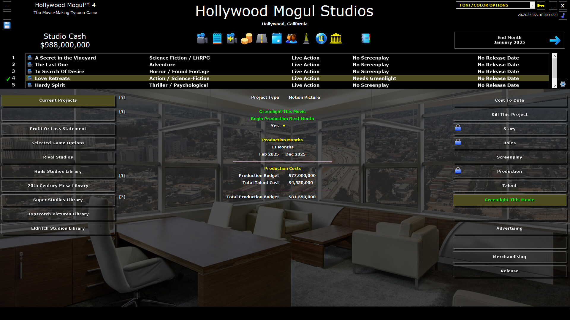Hollywood Mogul 4