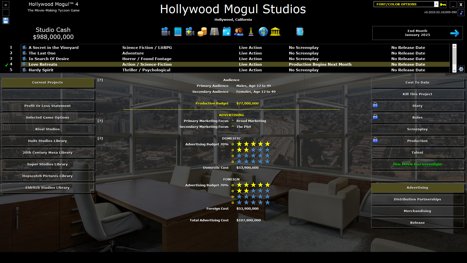 Hollywood Mogul 4