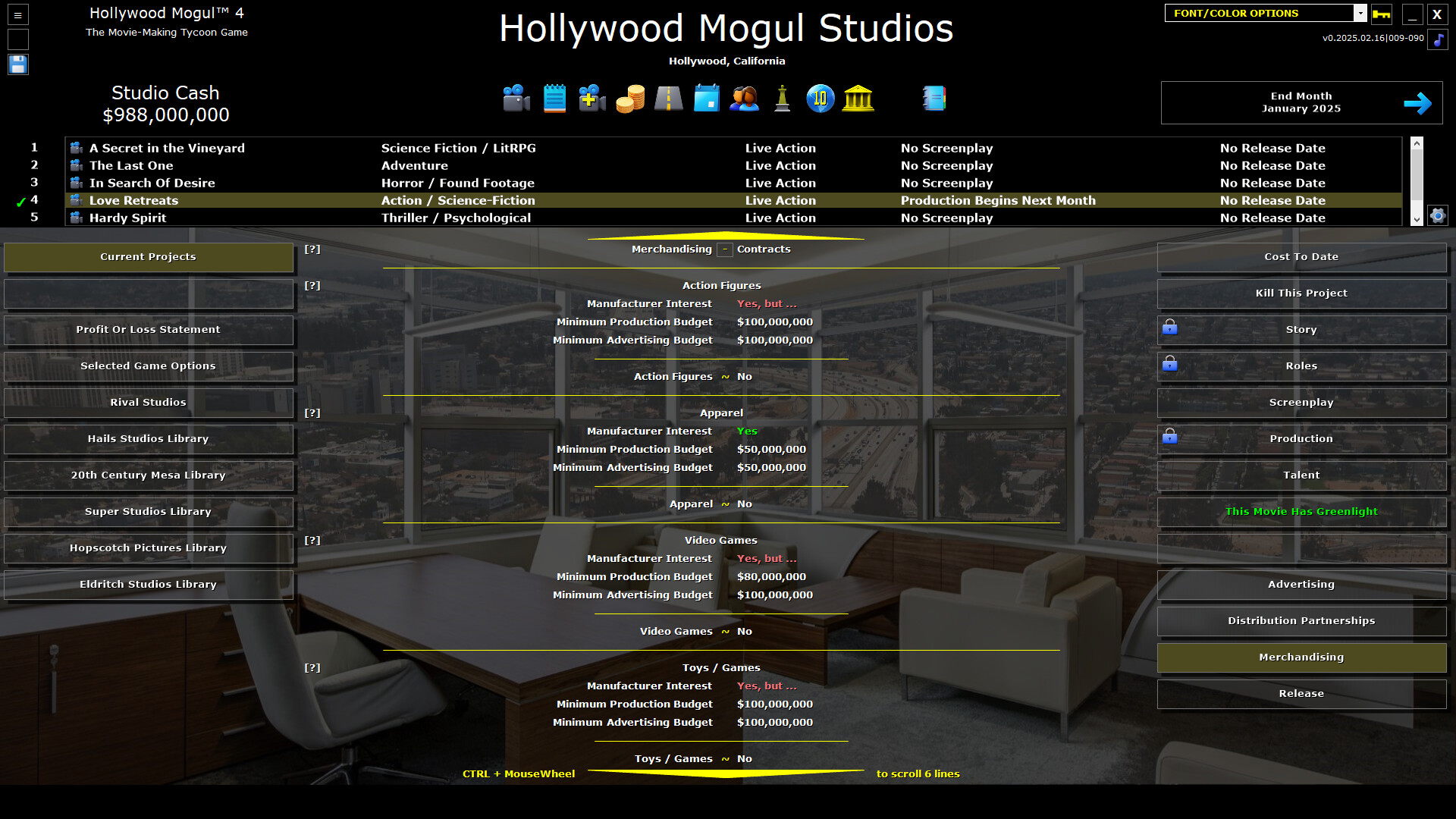 Hollywood Mogul 4