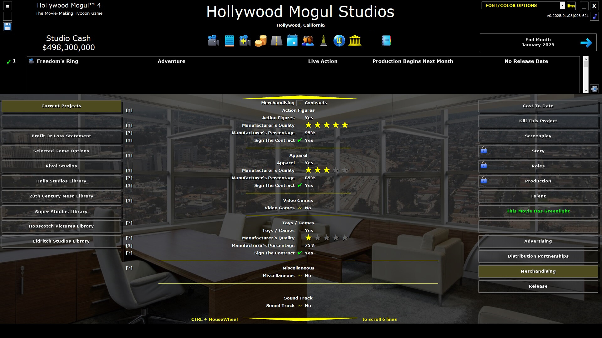 Hollywood Mogul 4