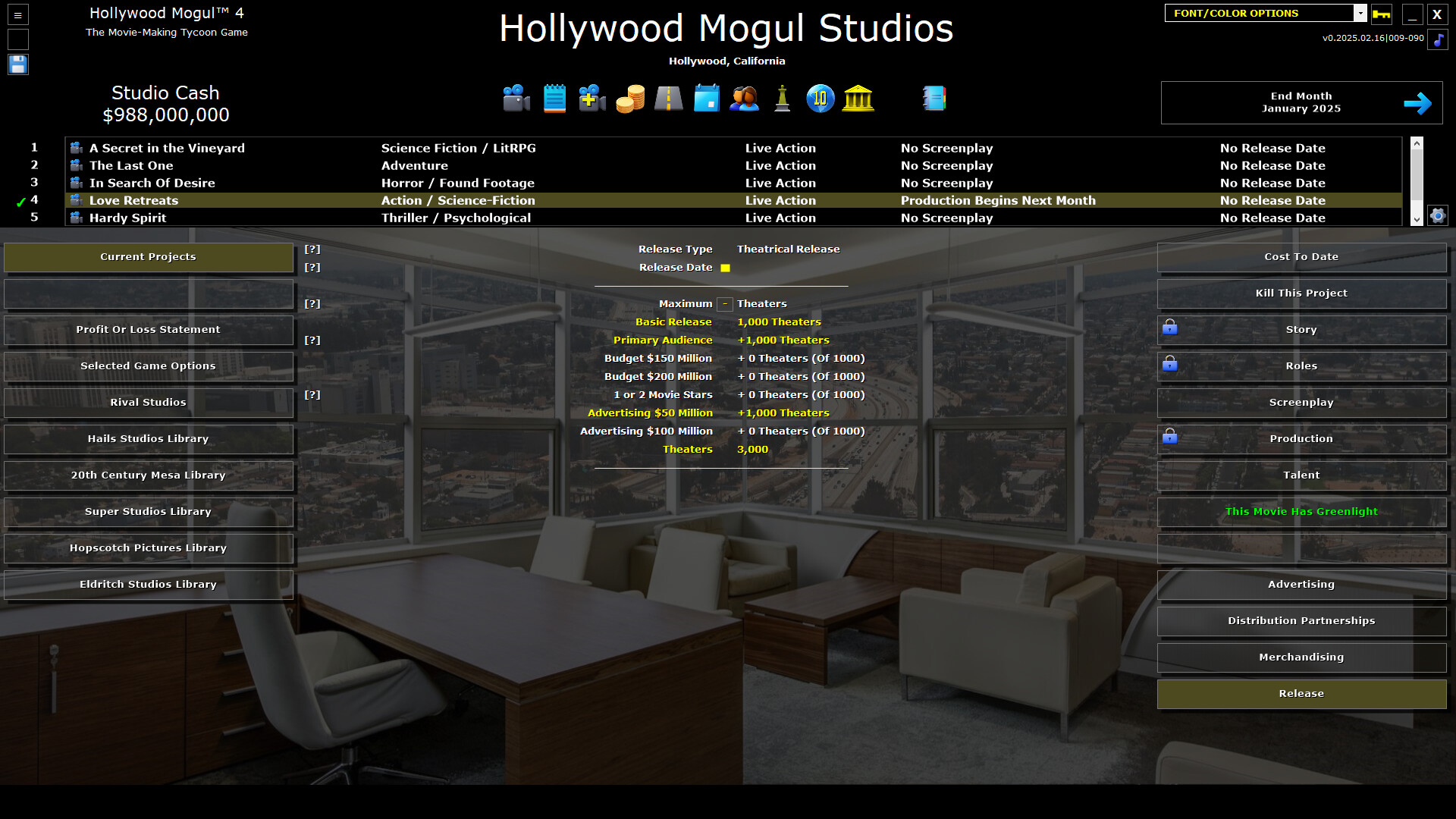 Hollywood Mogul 4