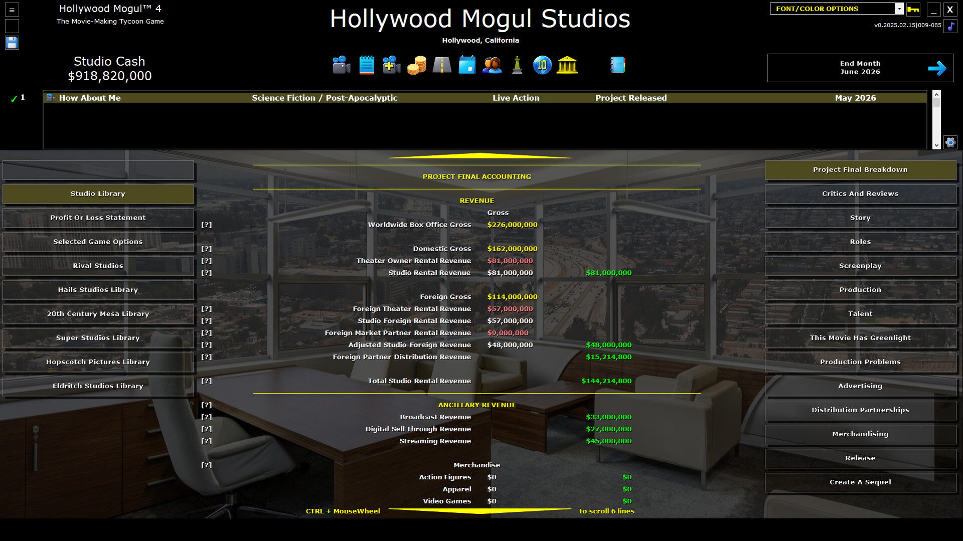 Hollywood Mogul 4