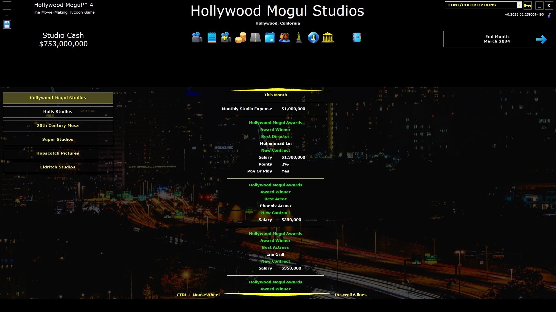 Hollywood Mogul 4