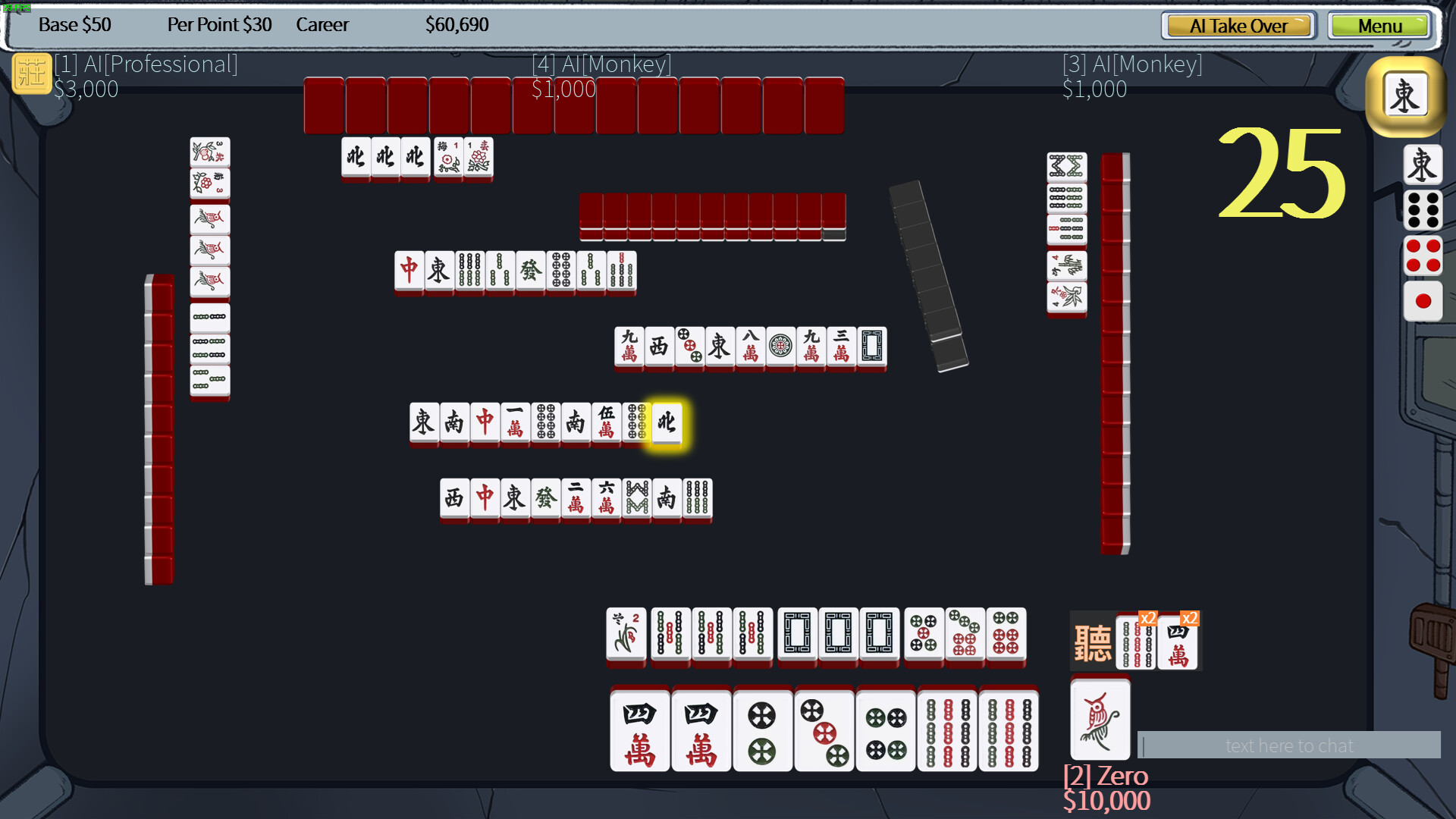 Mahjong 16 TW