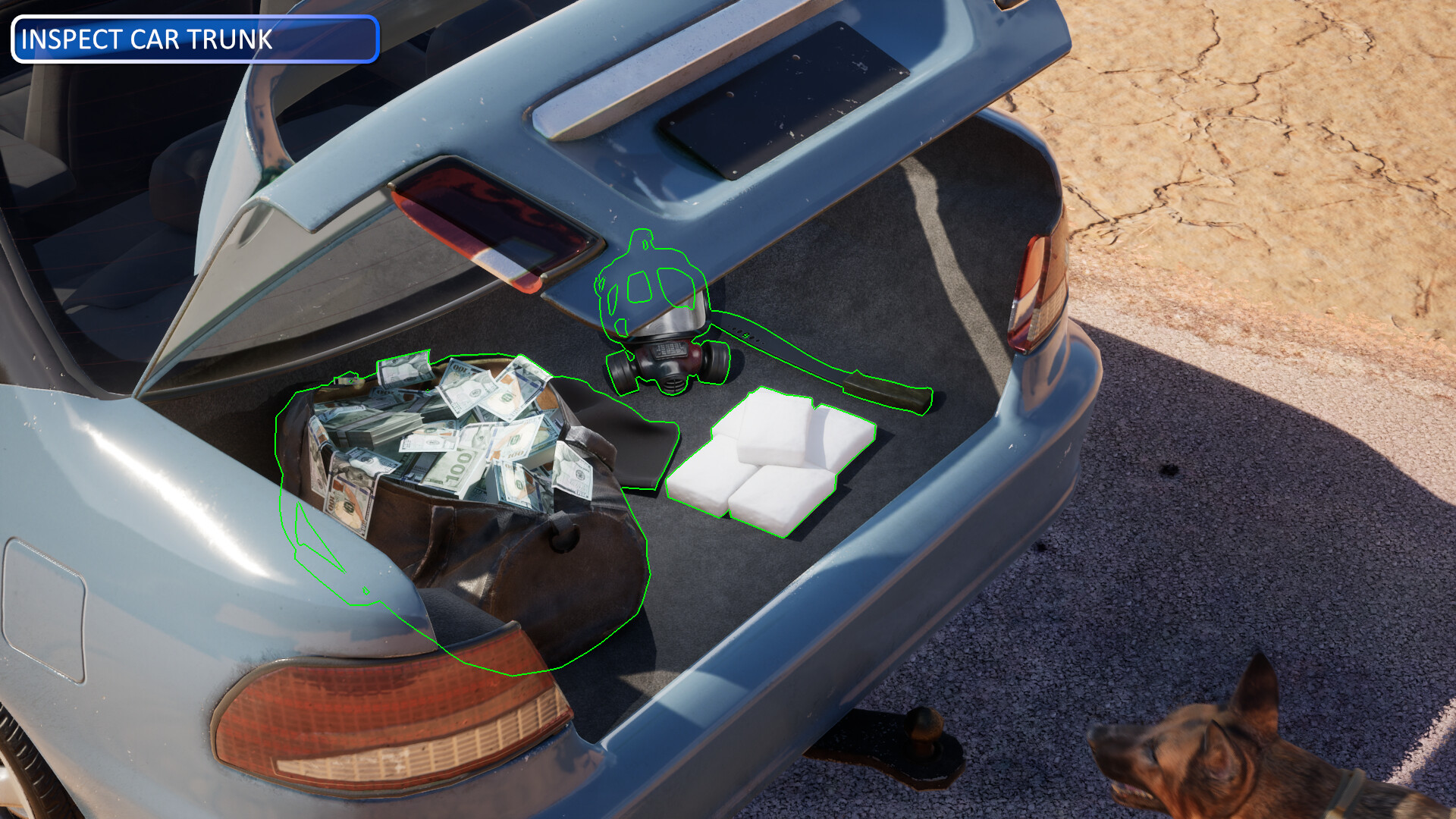 Border Patrol Simulator