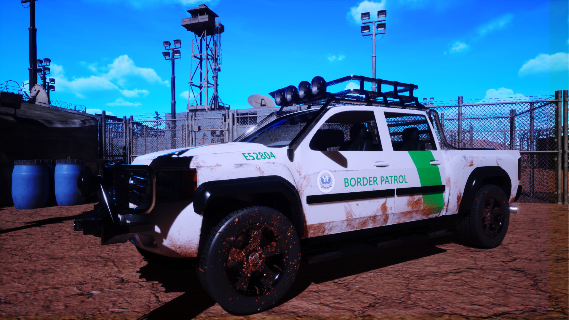 Border Patrol Simulator