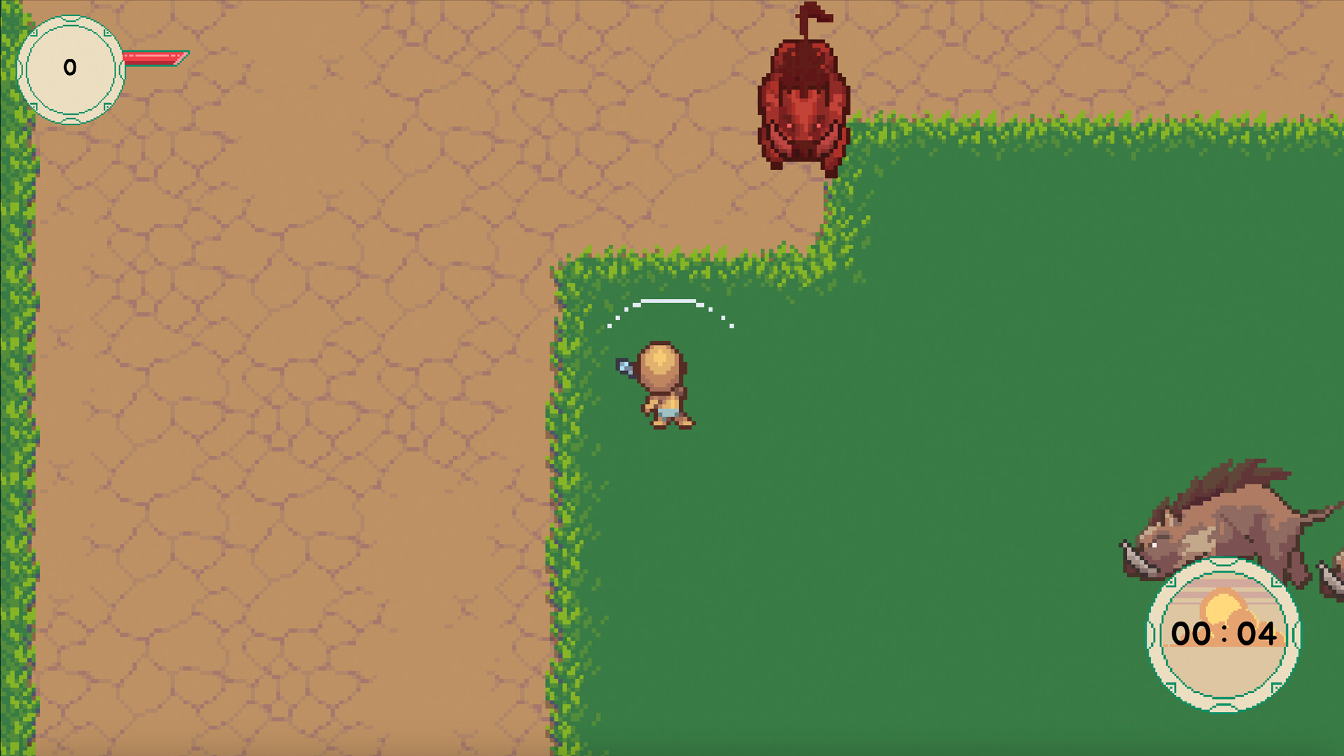 Wild Boar Survival