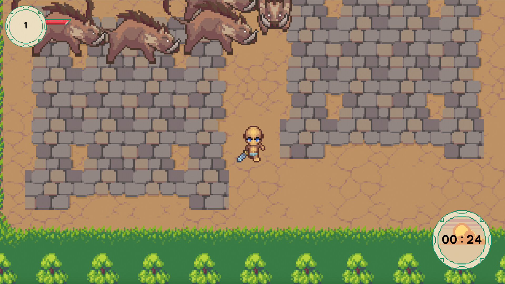 Wild Boar Survival