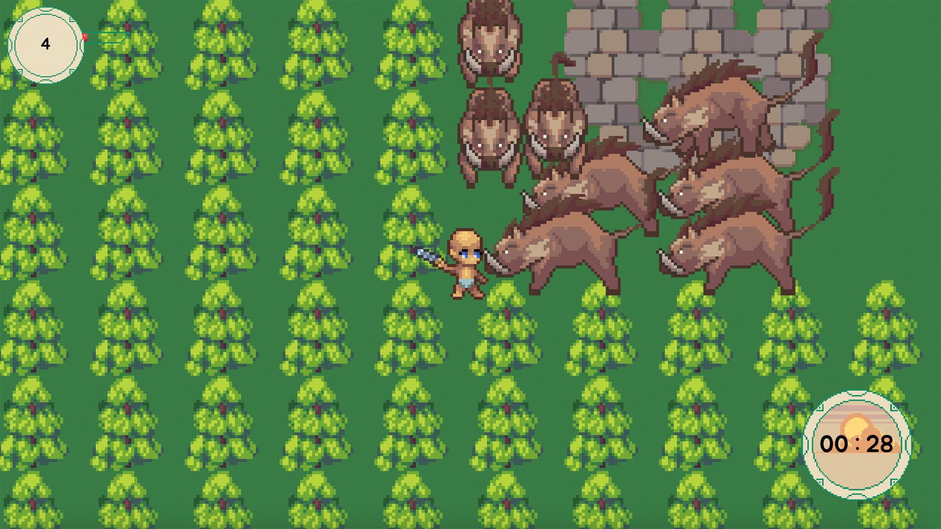 Wild Boar Survival
