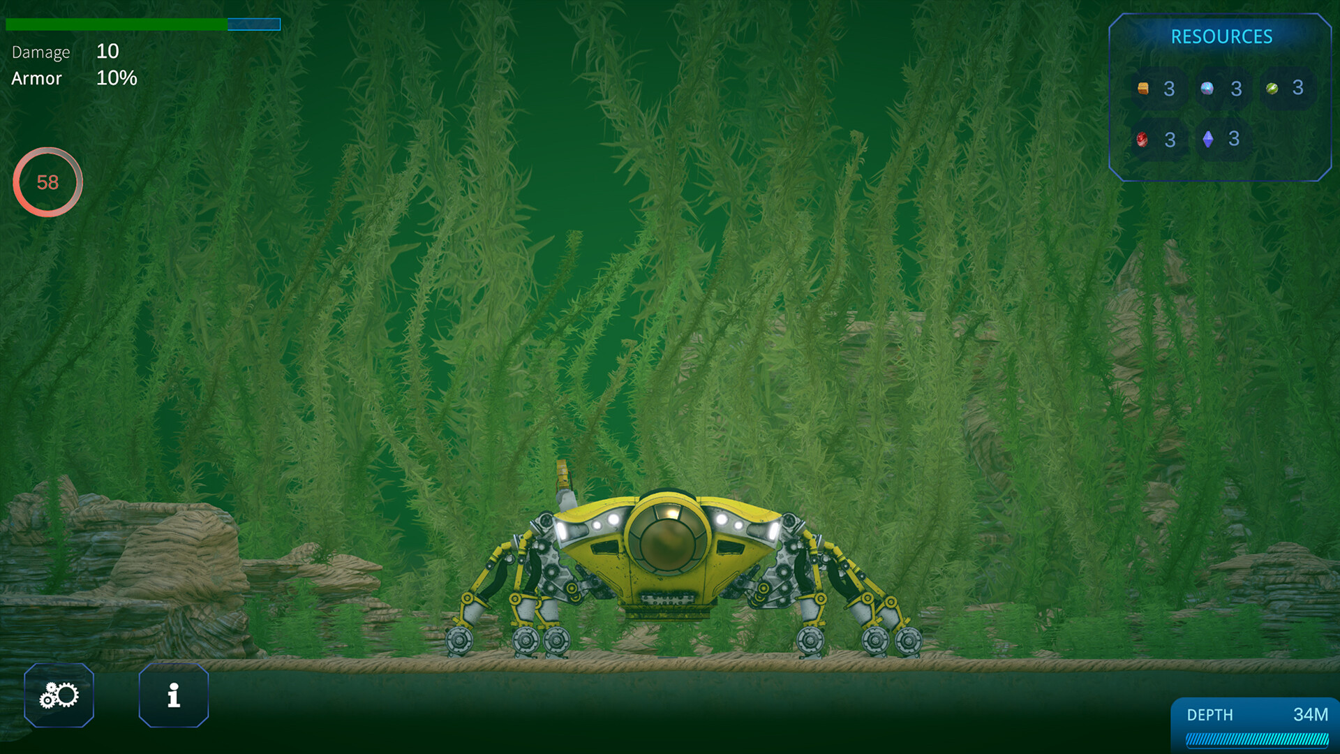 Deep Water