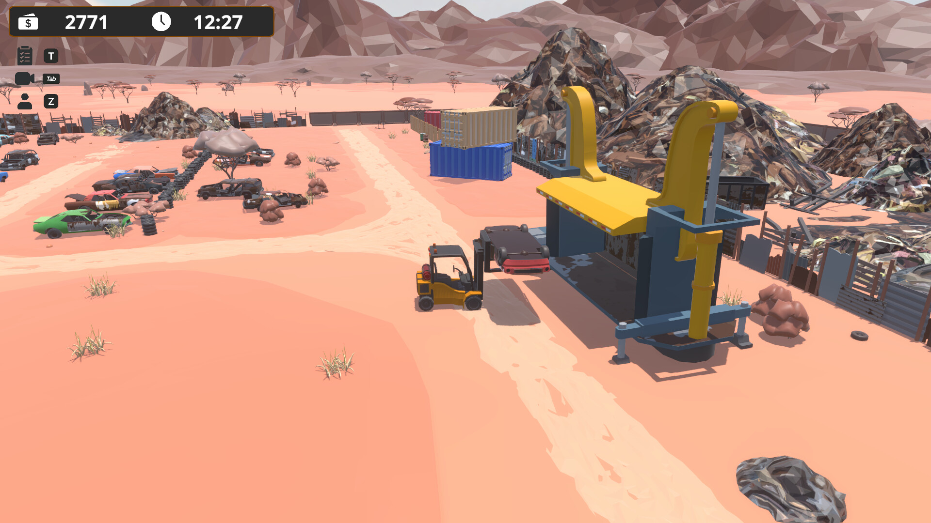 Junkyard Empire Simulator