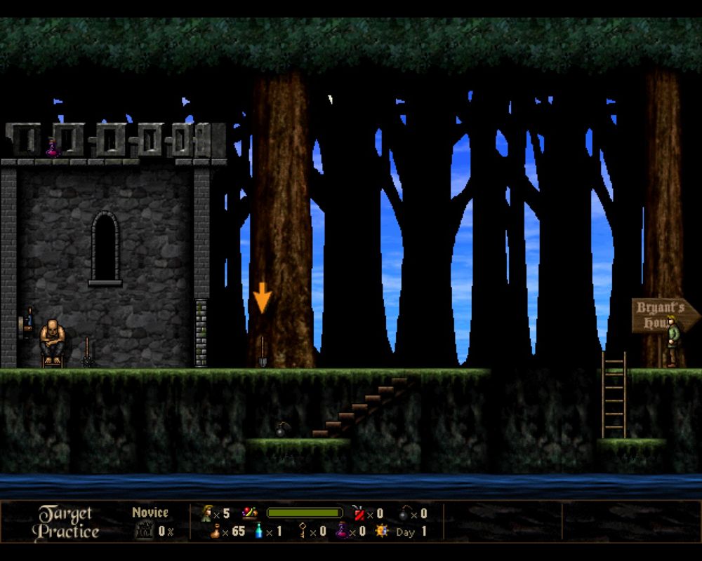 Return to Dark Castle