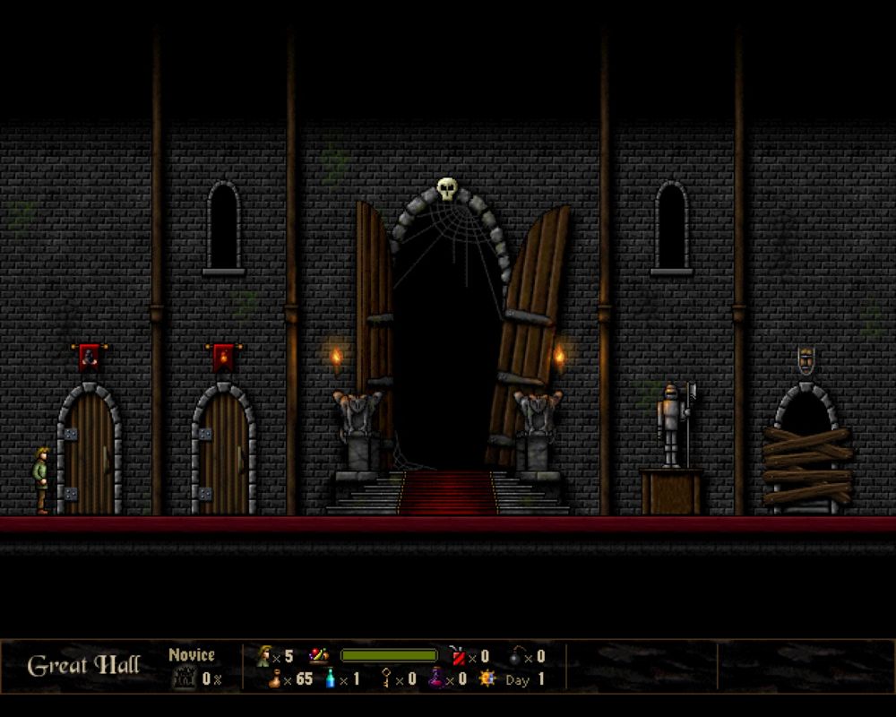 Return to Dark Castle